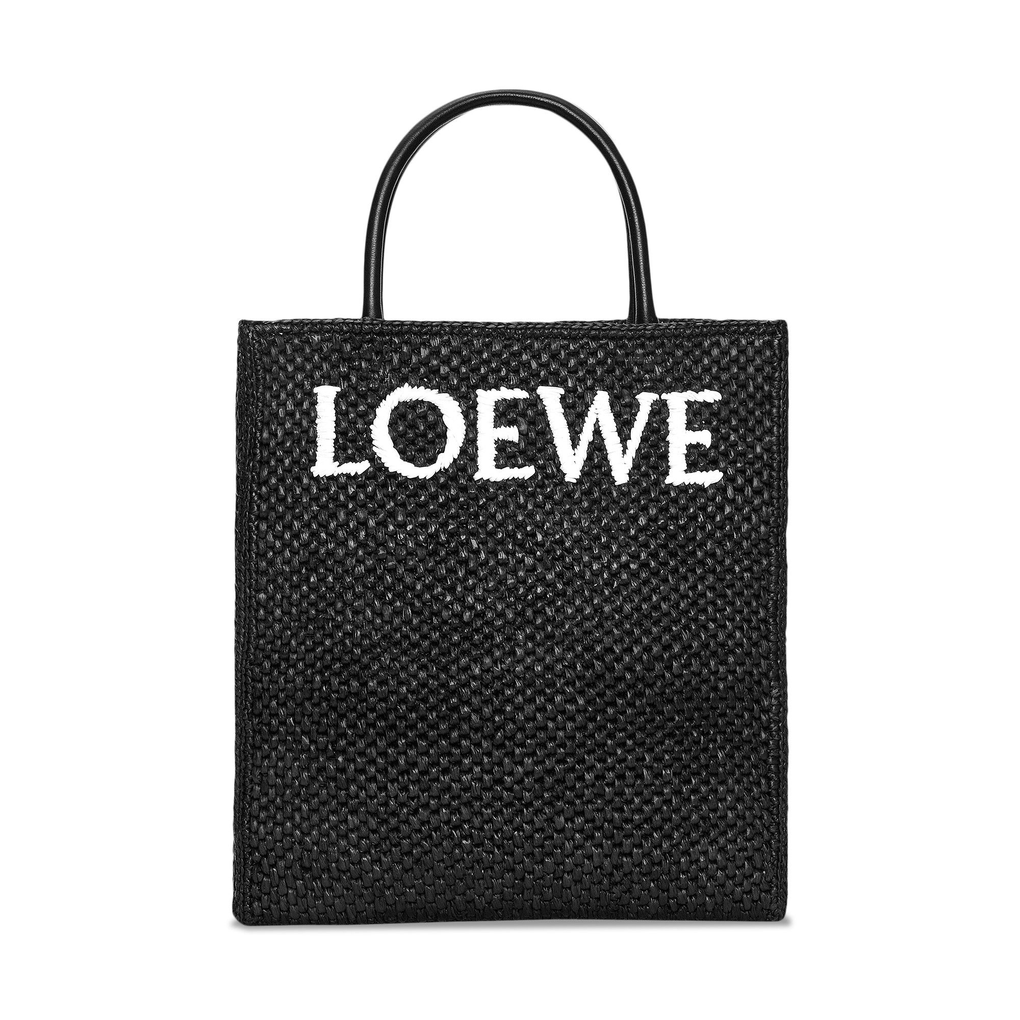 Buy Loewe Standard A4 Tote Bag 'Black/White' - A563R18X04