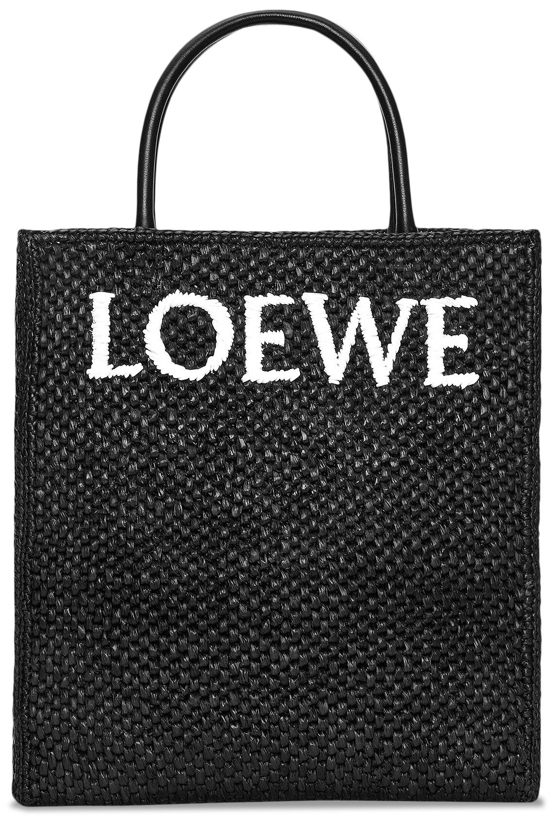 Buy Loewe Standard A4 Tote Bag 'Black/White' A563R18X04 1102 GOAT