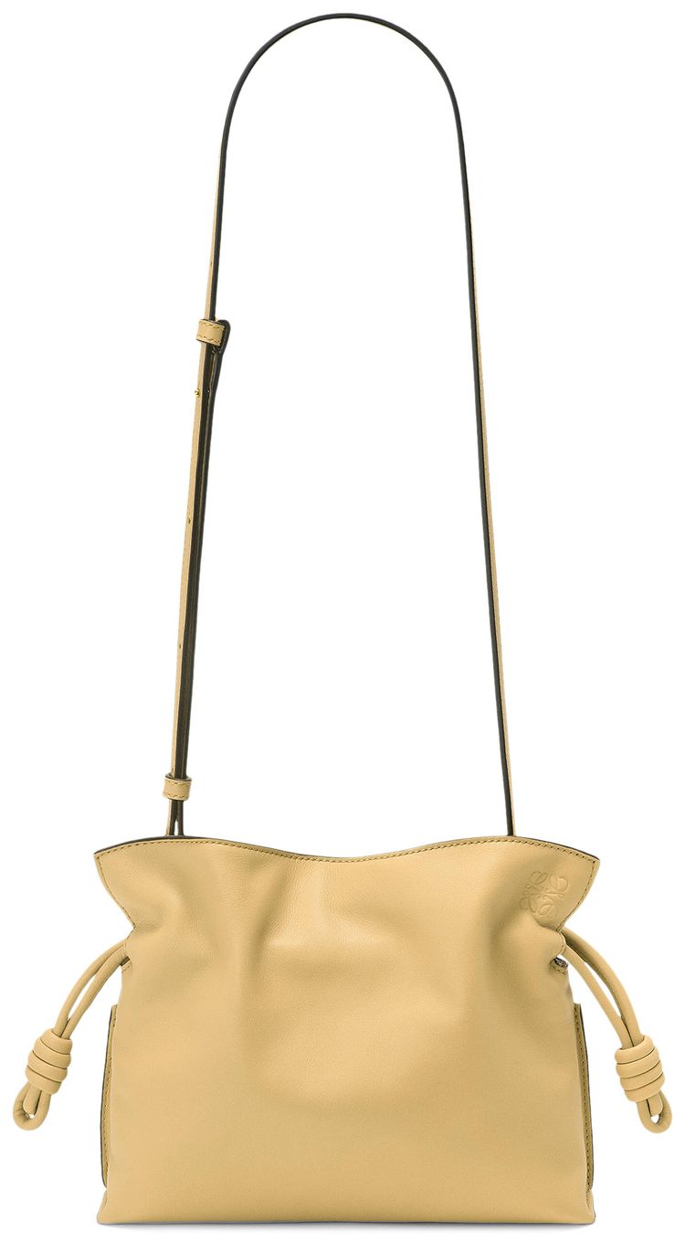 Loewe Flamenco Clutch Mini Bag Dark Butter