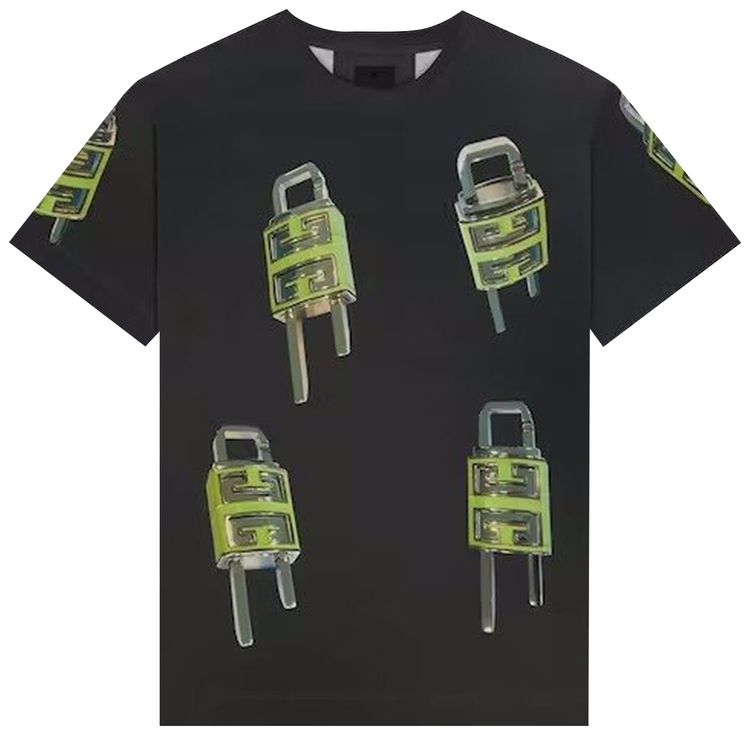 Givenchy Oversized Fit T Shirt Black