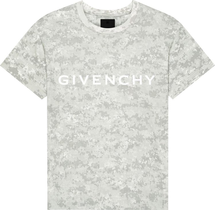 Givenchy Classic Fit T-Shirt 'Pearl Grey'