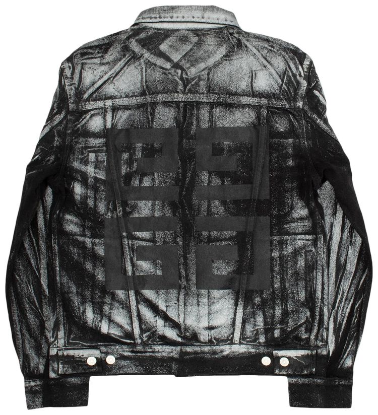 Givenchy Classic Fit Print Jacket BlackGrey