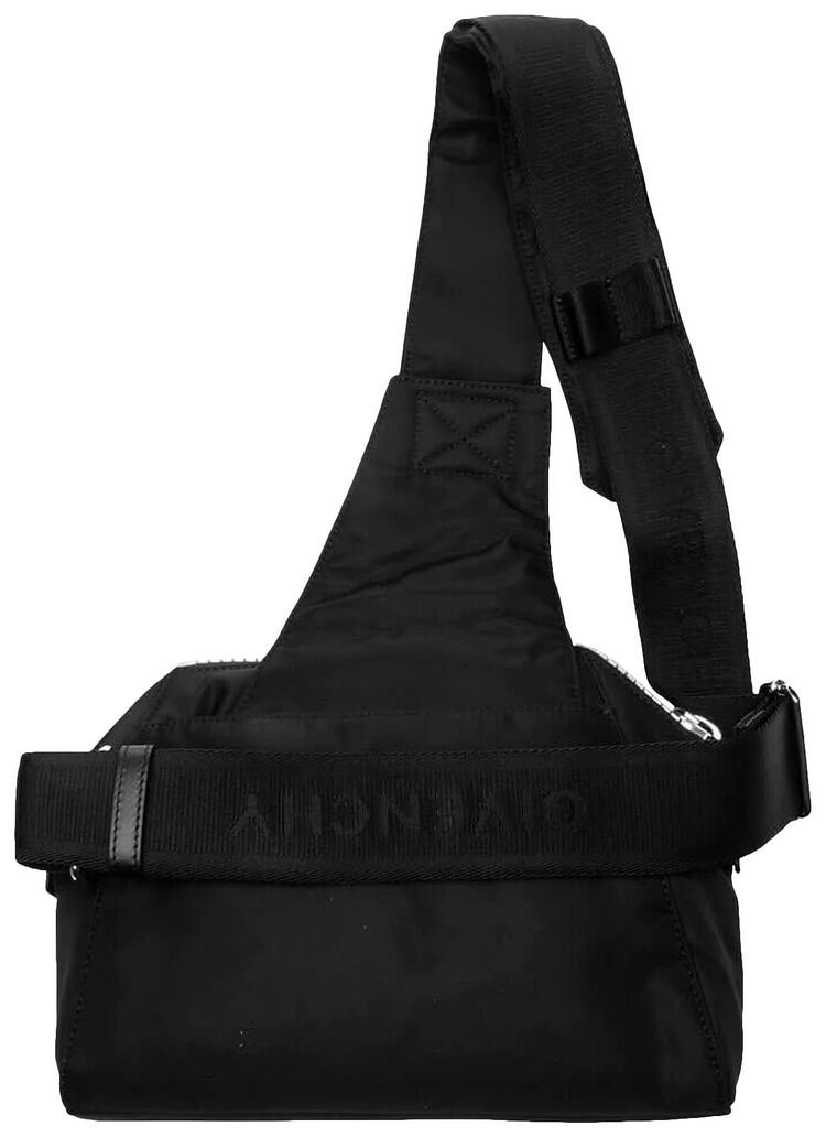 Givenchy Small Antigona Crossbody Bag Black