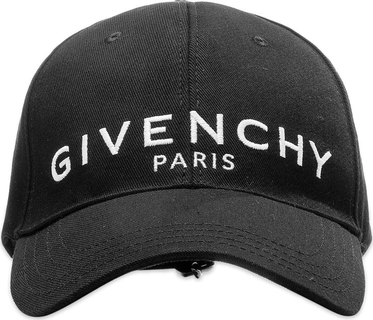 Givenchy Embroidered Logo Cap 'Black'