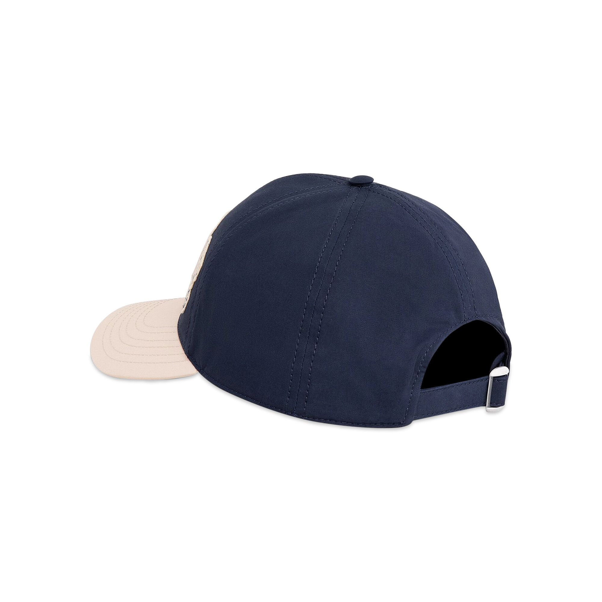 【希少商品】CELINE キャップ University Baseballkappe★ Buy CELINE University Baseball Cap 'Navy/Cream' - 2AK04969P