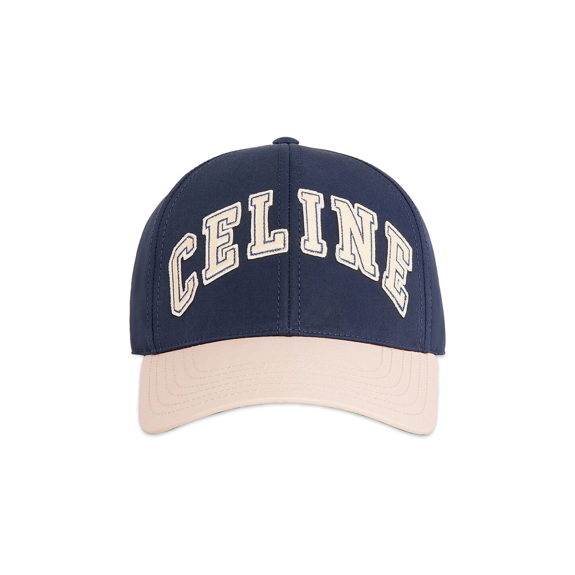 Buy CELINE University Baseball Cap 'Navy/Cream' - 2AK04969P 07YC | GOAT