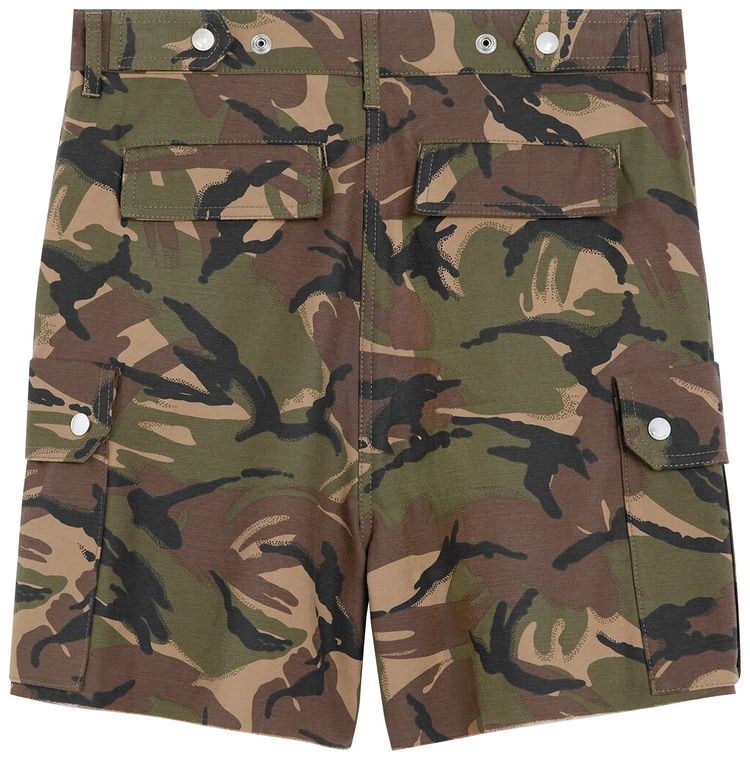 CELINE Cargo Short BeigeKhakiBlack