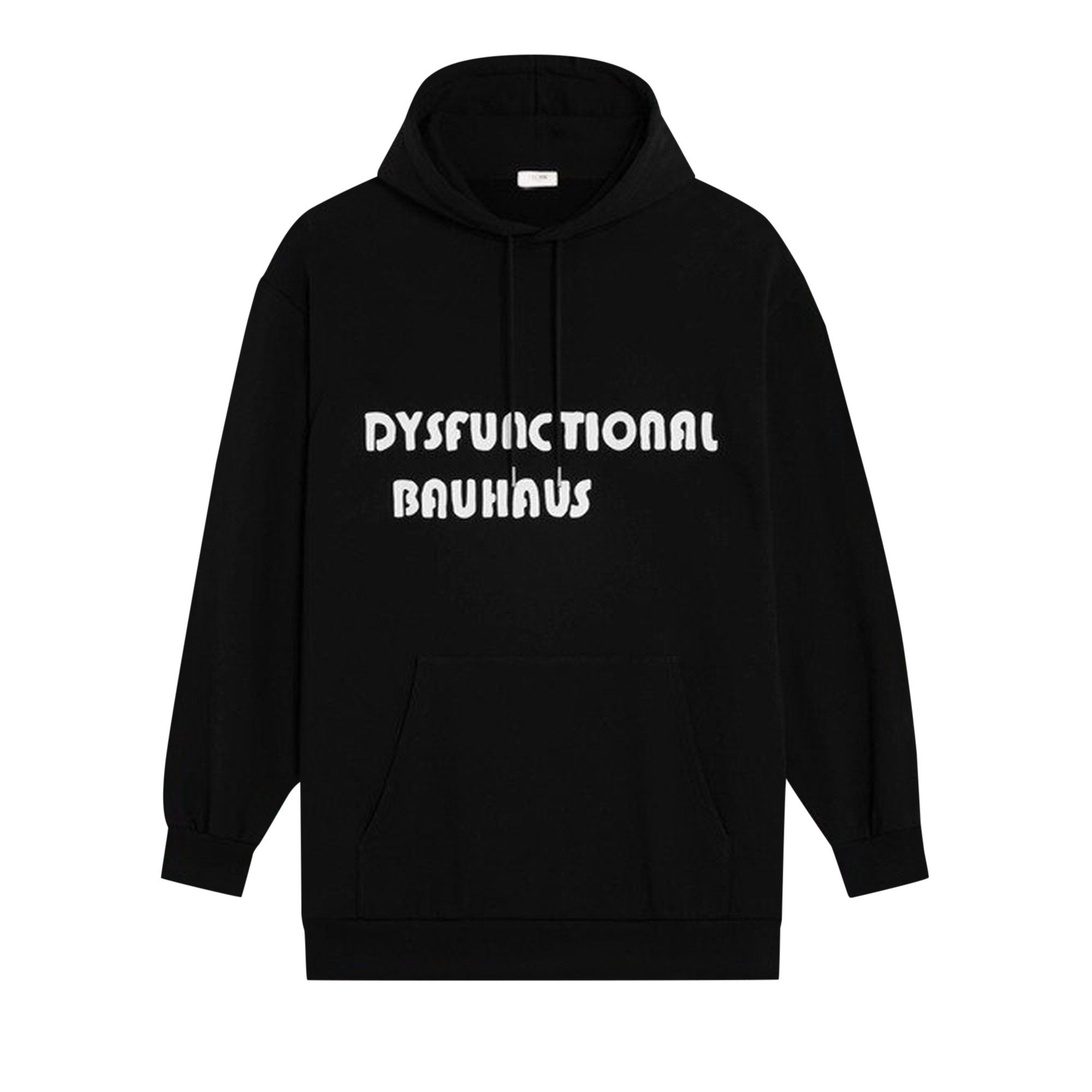 Buy CELINE Oversized Dysfunctional Hoodie Black White