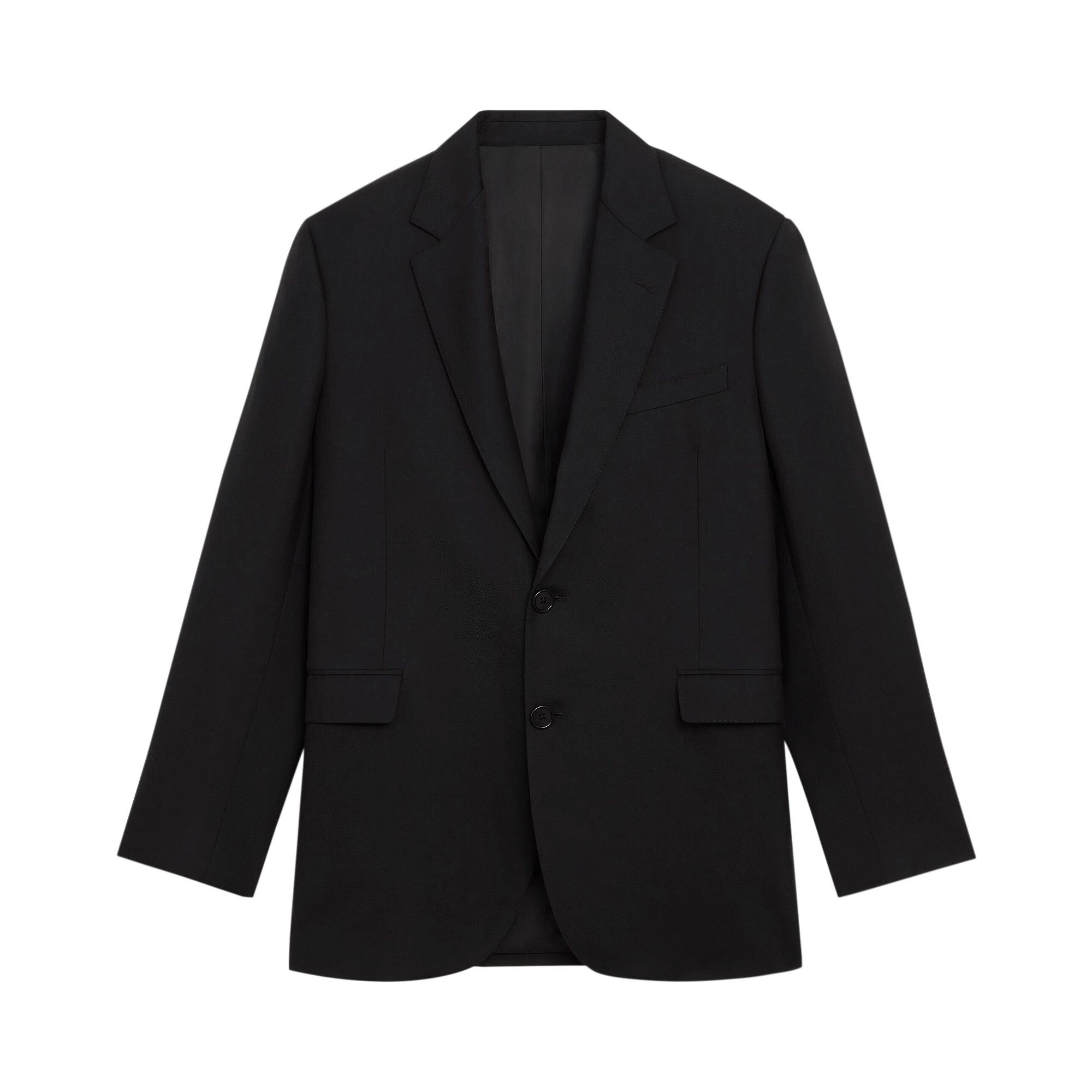Buy CELINE Boxy Jacket 'Black' - 2V74G650D 38NO | GOAT