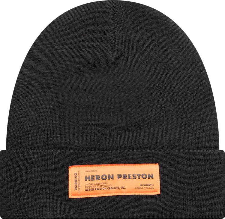 Heron Preston CTNMB Beanie 'Black/Grey'