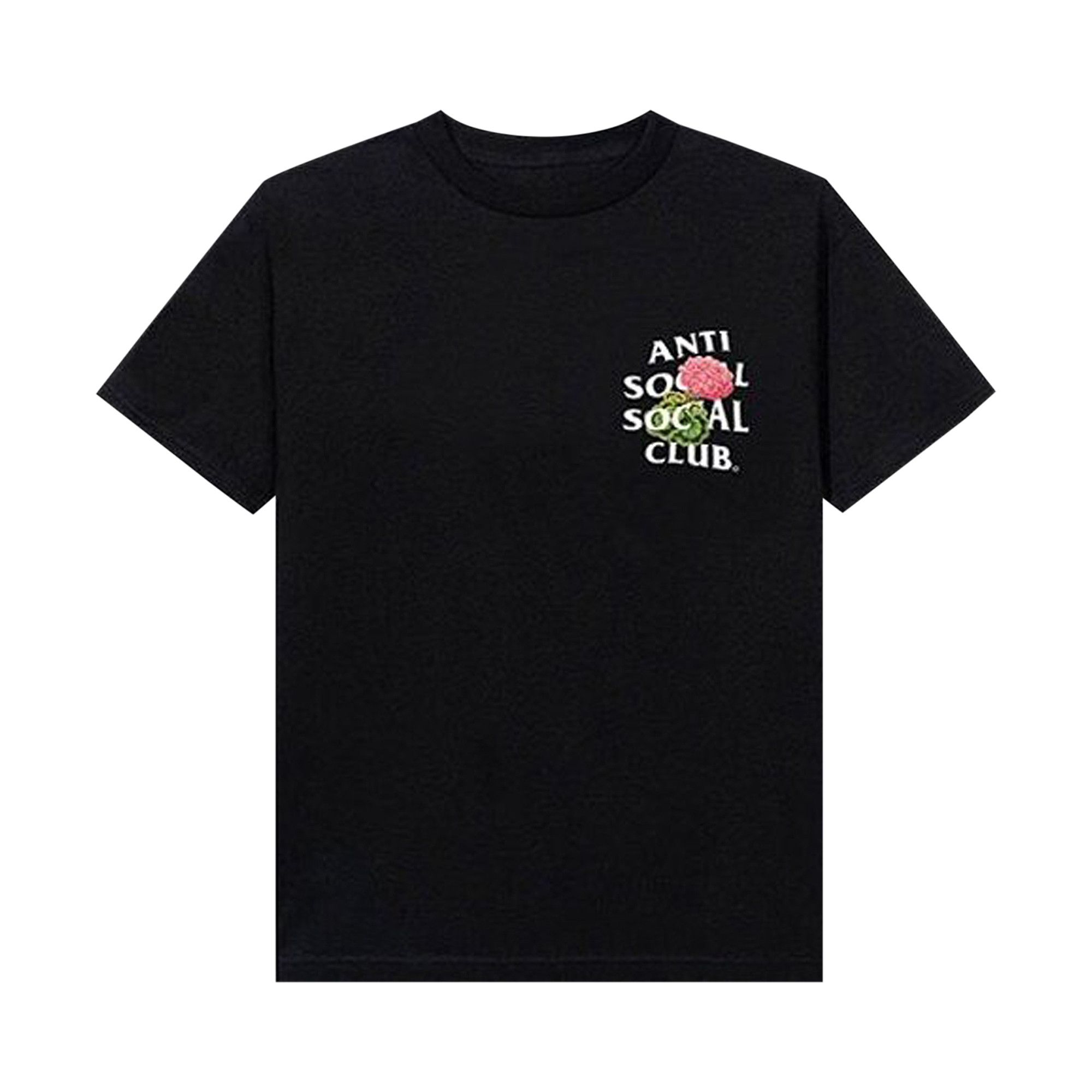 Buy Anti Social Social Club Produce Tee 'Black' - 0657