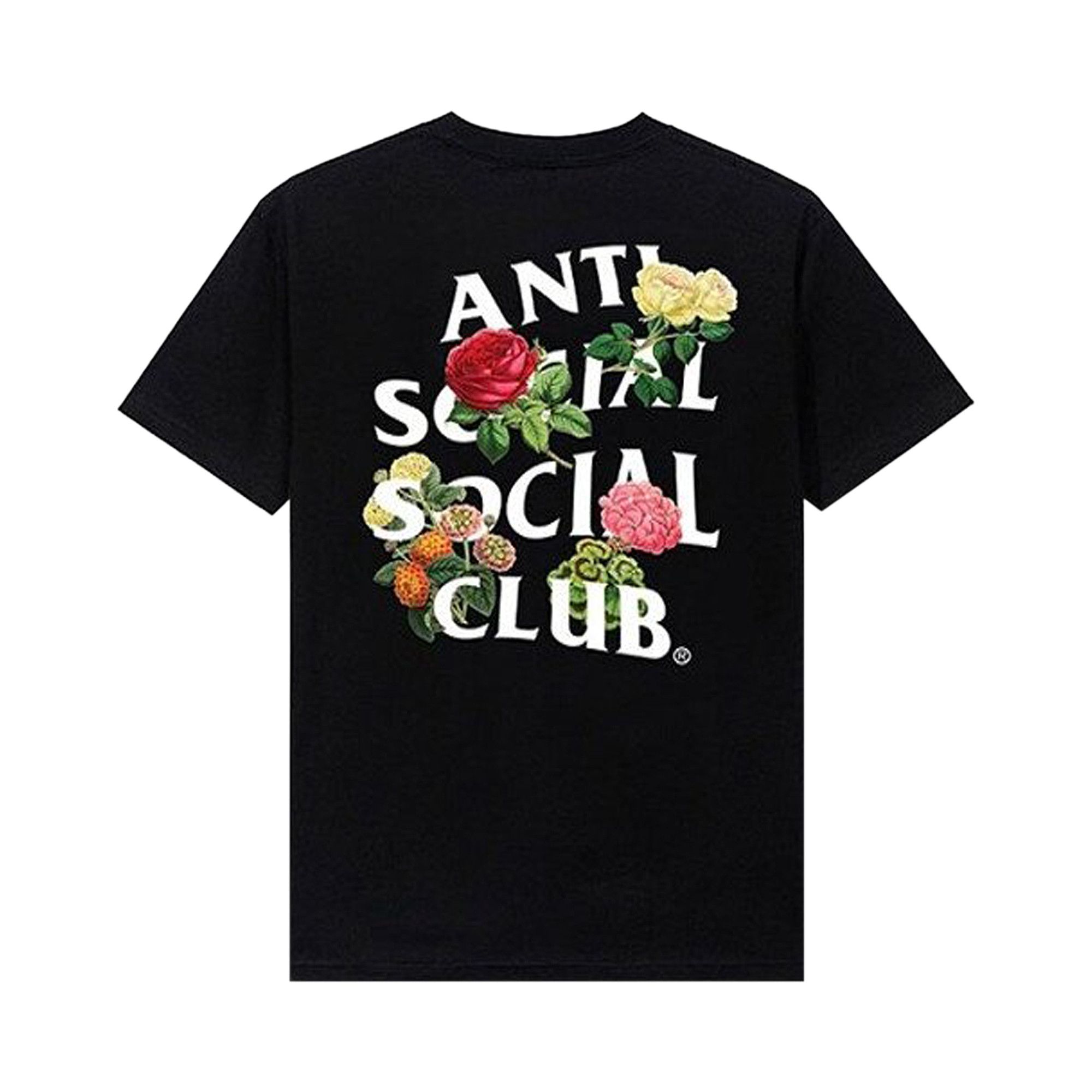 Buy Anti Social Social Club Produce Tee 'Black' - 0657