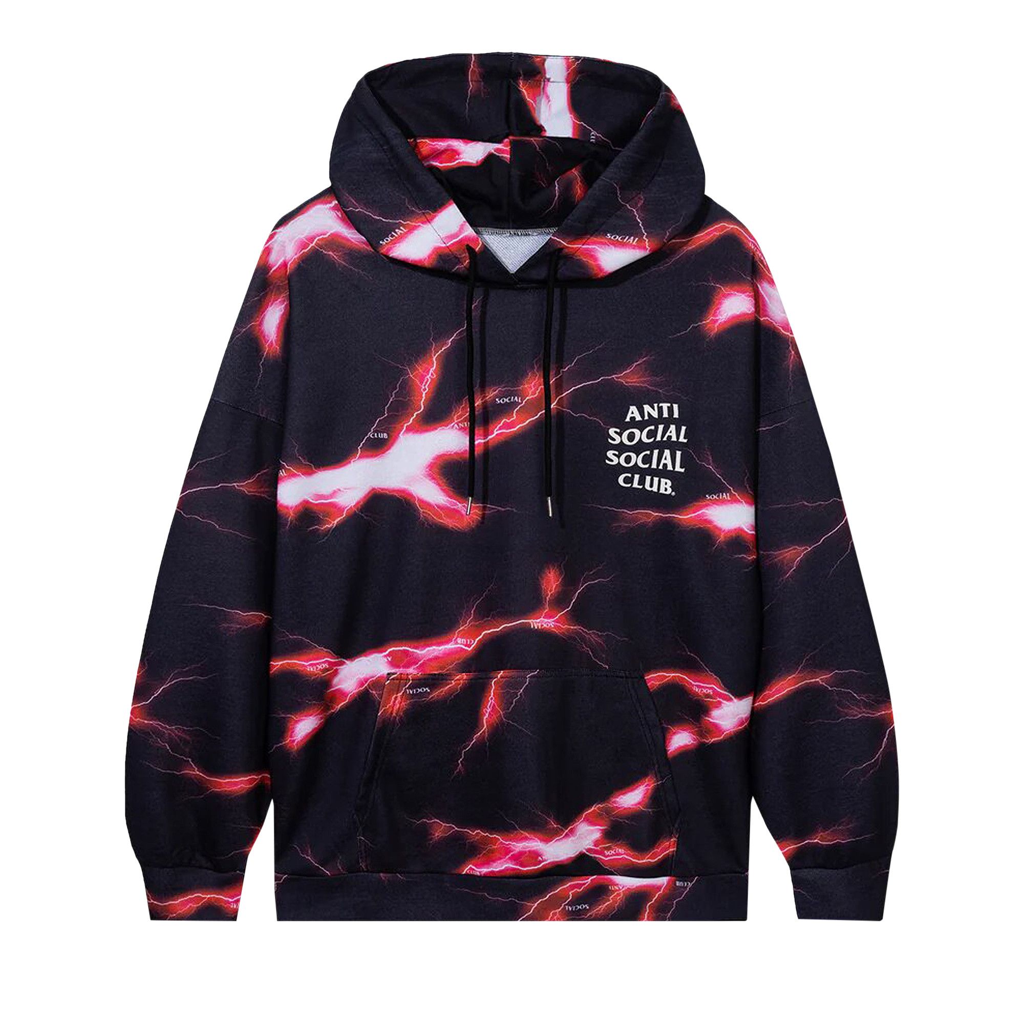 Size xxl Anti Social Social Club Insulating Capacity Hoodie Multicolor