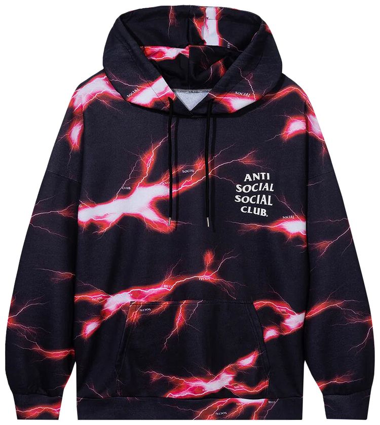 Anti Social Social Club Insulating Capacity Hoodie Multicolor