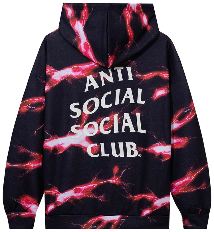 Anti Social Social Club Insulating Capacity Hoodie Multicolor