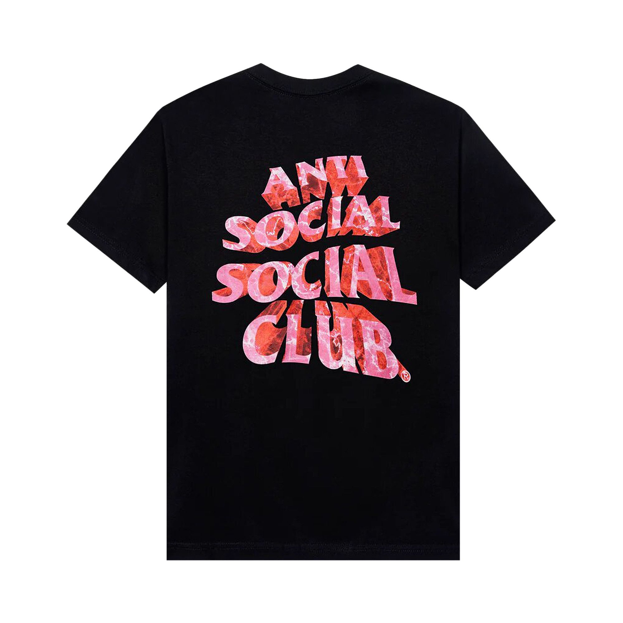 Buy Anti Social Social Club Phaneritic Tee 'Black' - 0657