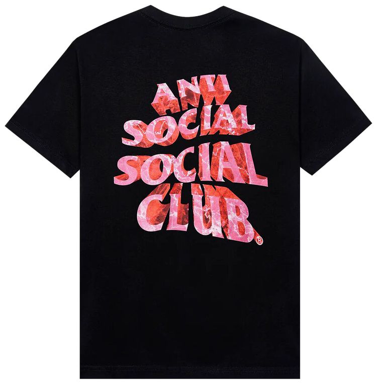 Anti Social Social Club Phaneritic Tee Black