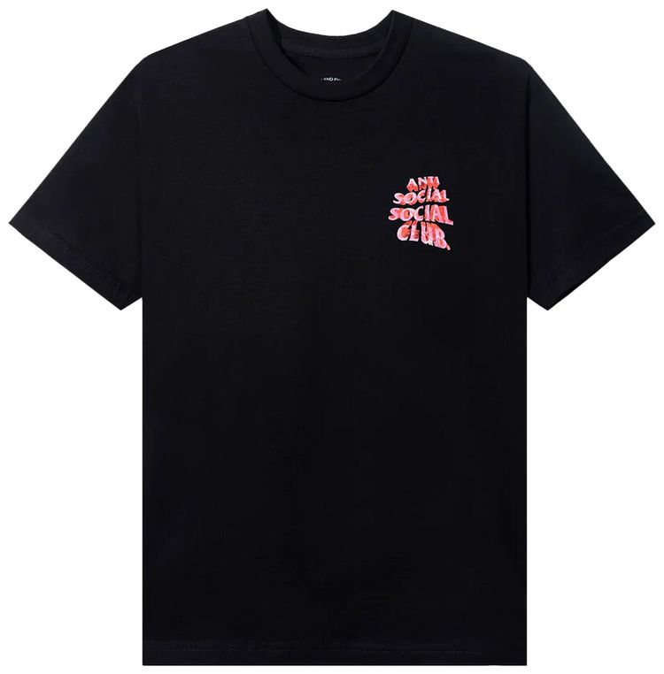 Anti Social Social Club Faze Clan Tee Black