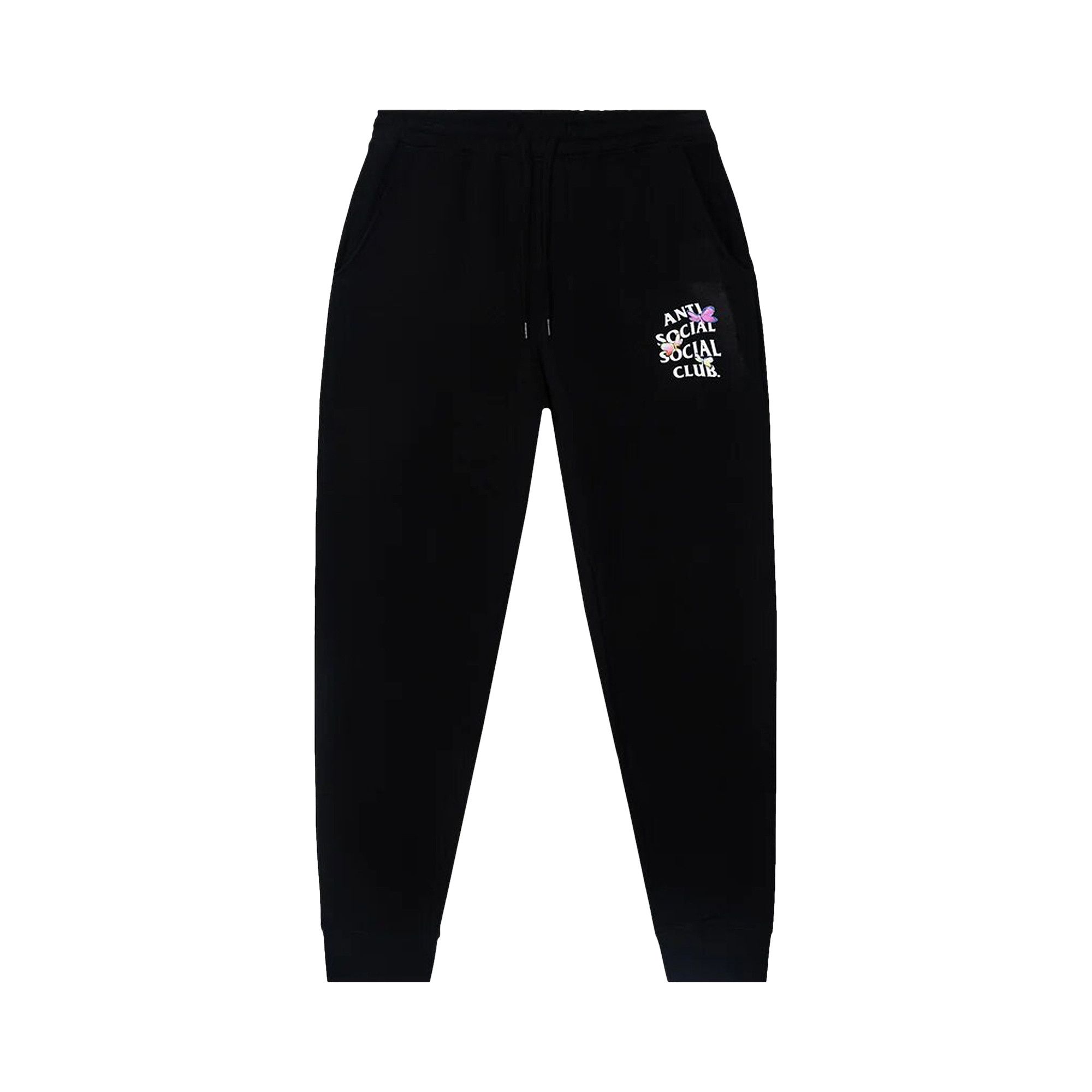 Size xxl Anti Social Social Club Shell Shock Sweatpants Black
