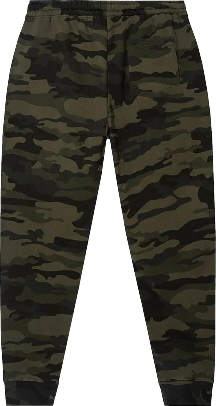 Anti Social Social Club Shell Shock Sweatpants Camo