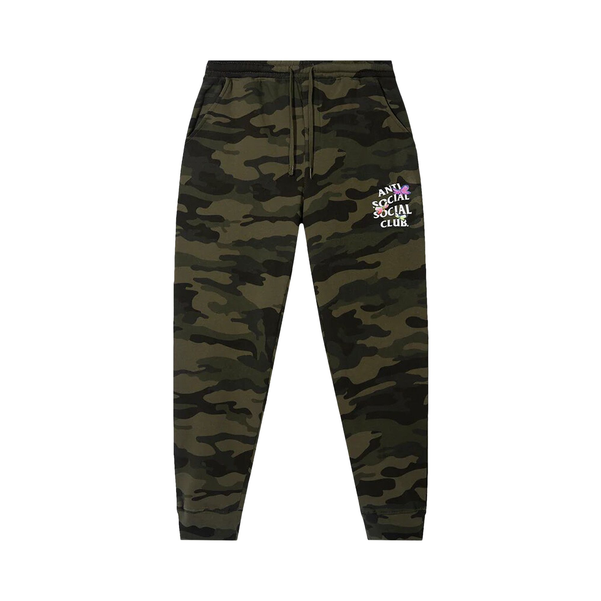 Anti social top club camo