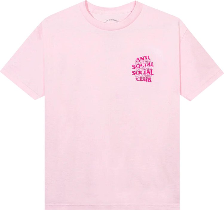 Buy Anti Social Social Club Kaburosai Tee 'Pink' - 0657 1FW220103KT ...