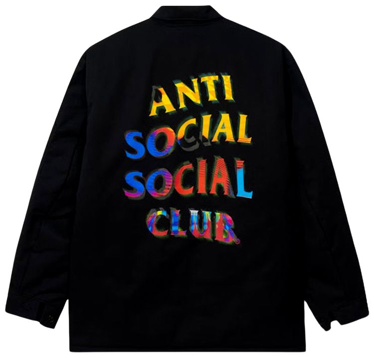 Anti Social Social Club Zuiderzee Jacket Black