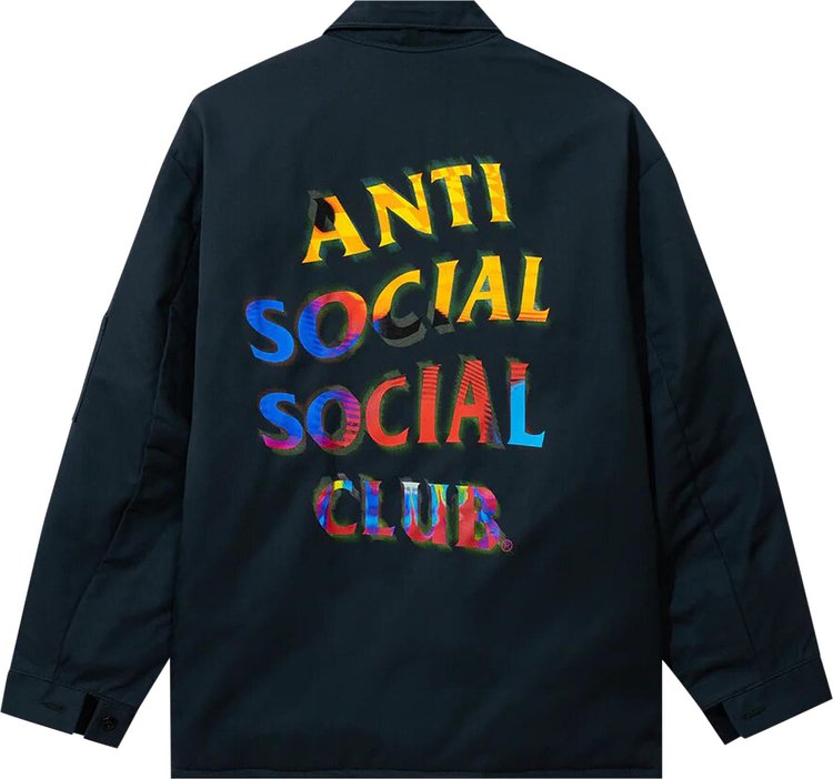 Anti Social Social Club Zuiderzee Jacket Green