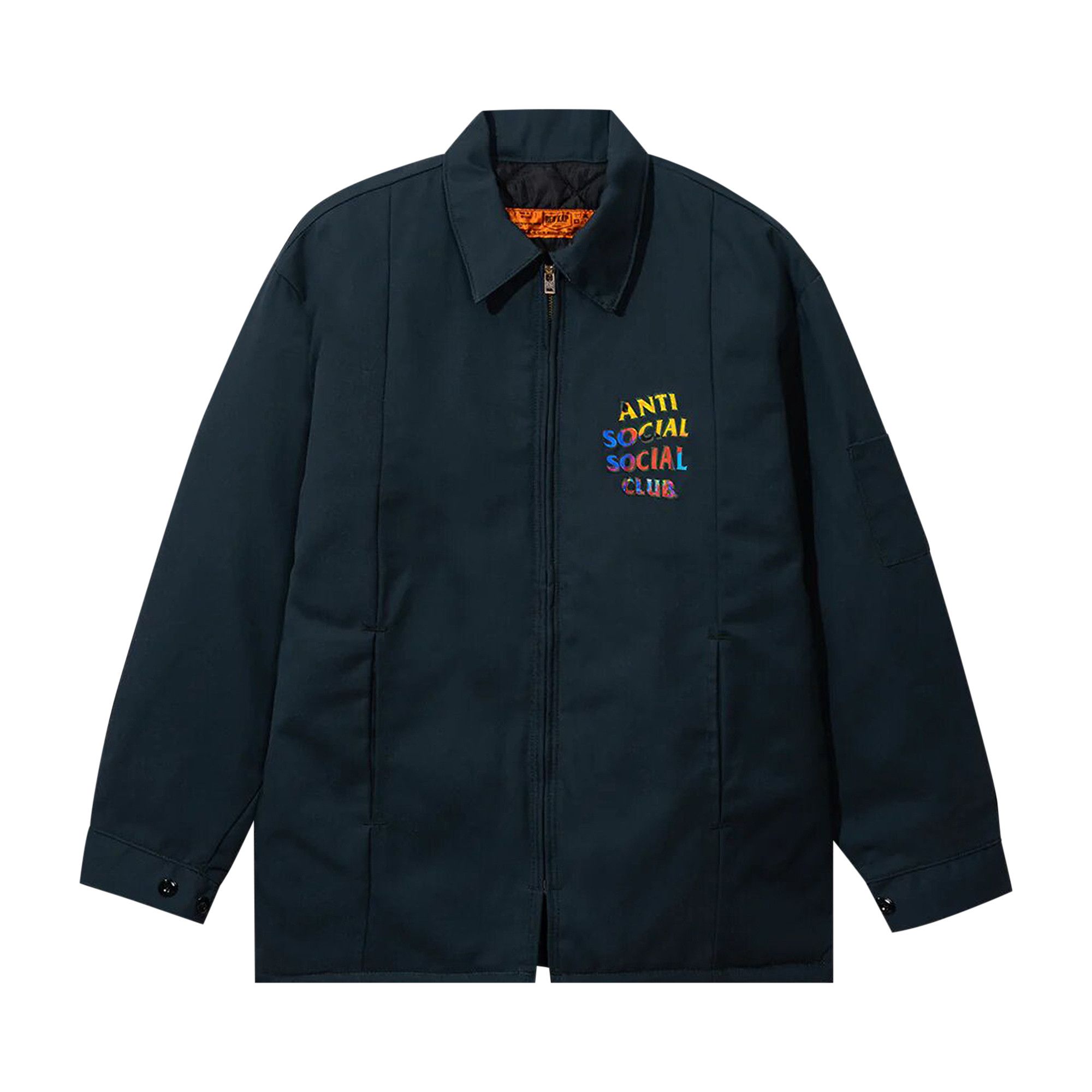 Coach jacket anti social social club hot sale