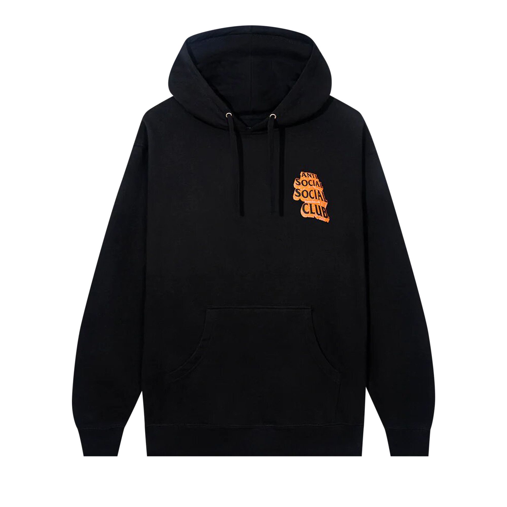 Buy Anti Social Social Club Quest For Love Hoodie Black 0657 1FW220106QFLH BLAC GOAT CA
