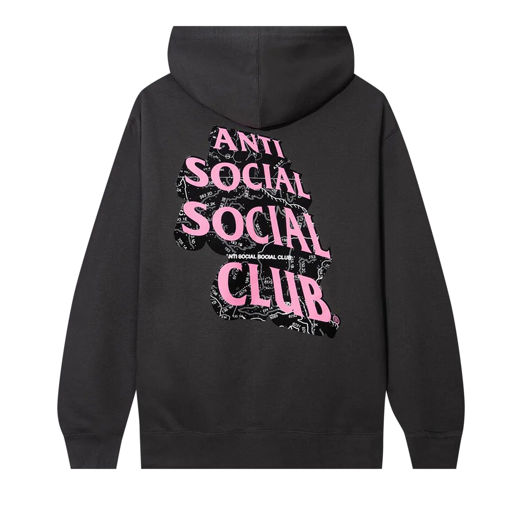 Buy Anti Social Social Club Quest For Love Hoodie 'Charcoal