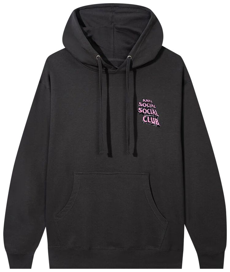 Anti Social Social Club Quest For Love Hoodie Charcoal