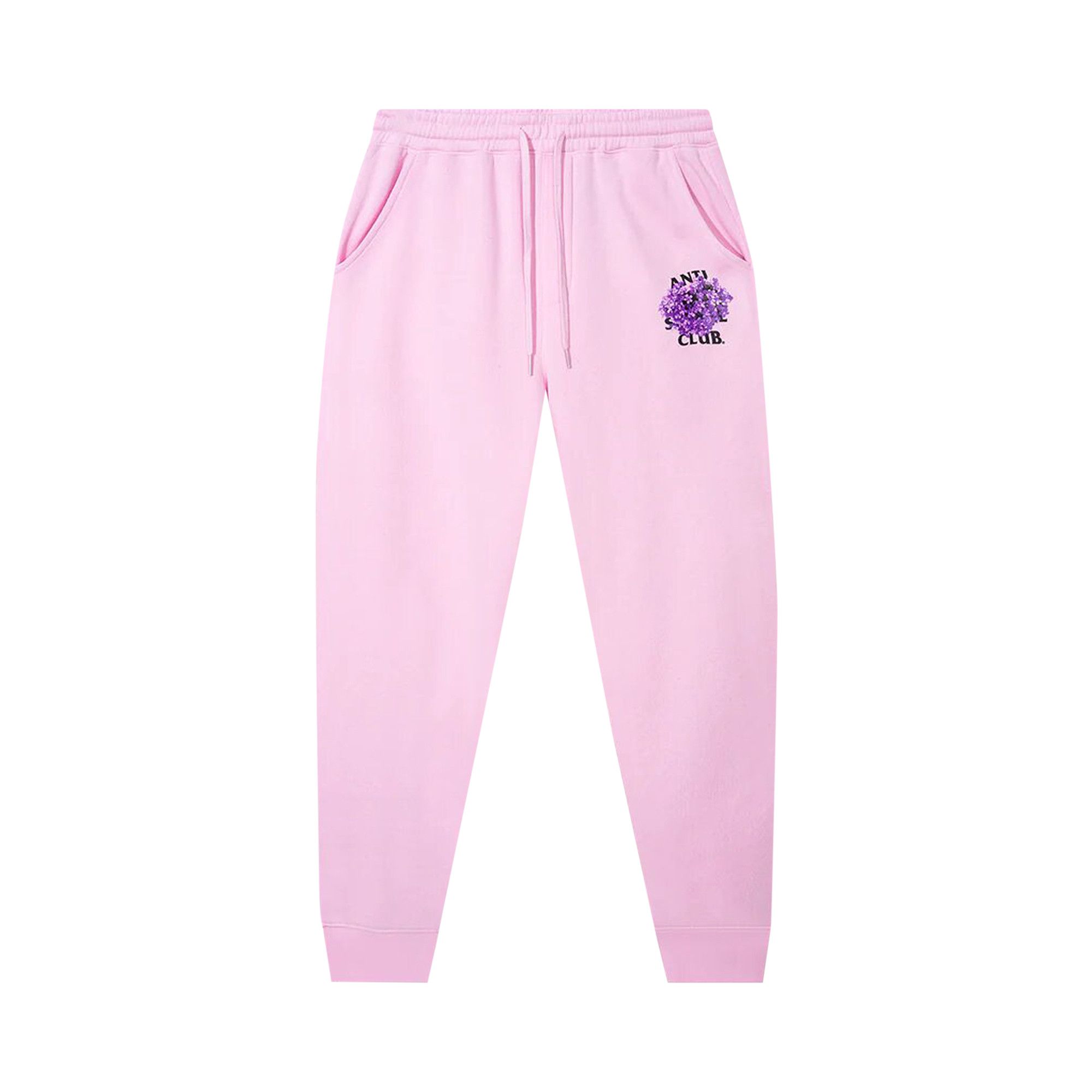 Buy Anti Social Social Club All Rise Sweatpants Pink 0657 1FW220204ARS PINK GOAT CA