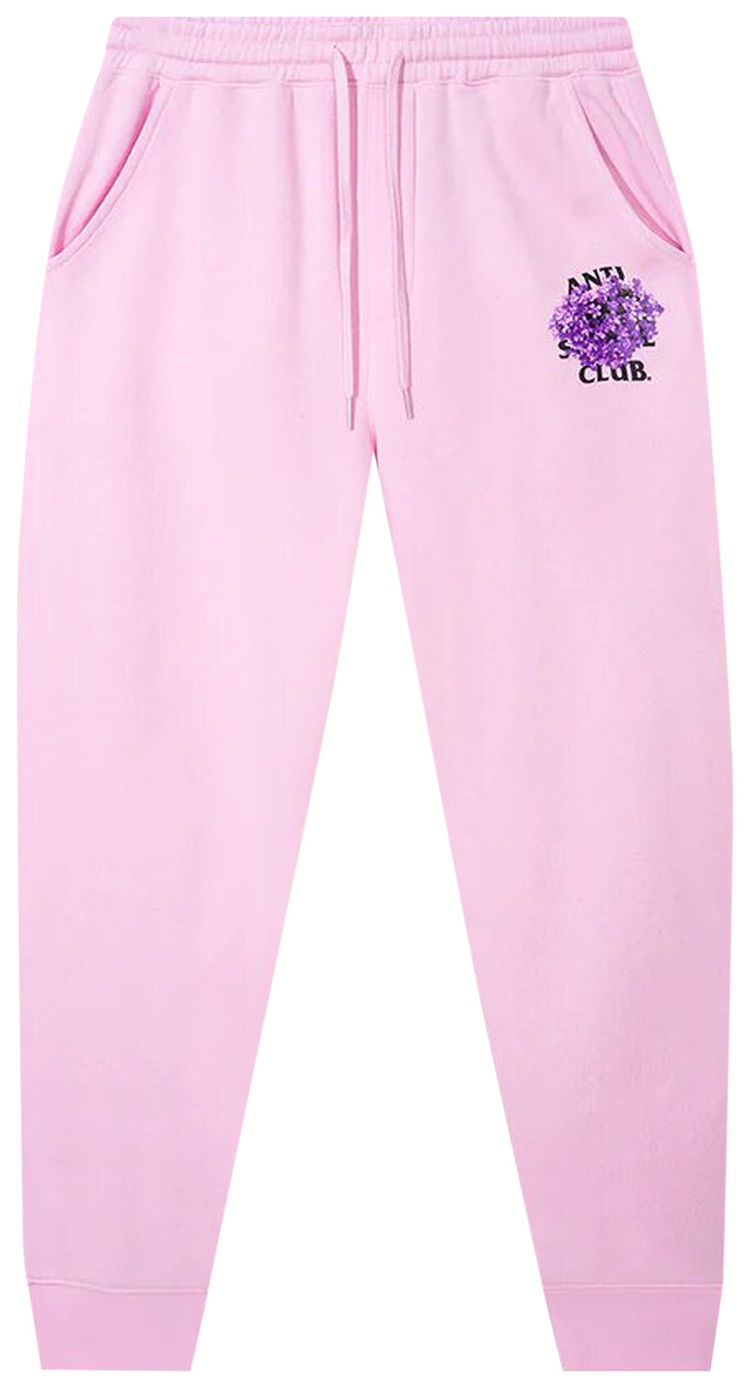 Anti Social Social Club All Rise Sweatpants Pink