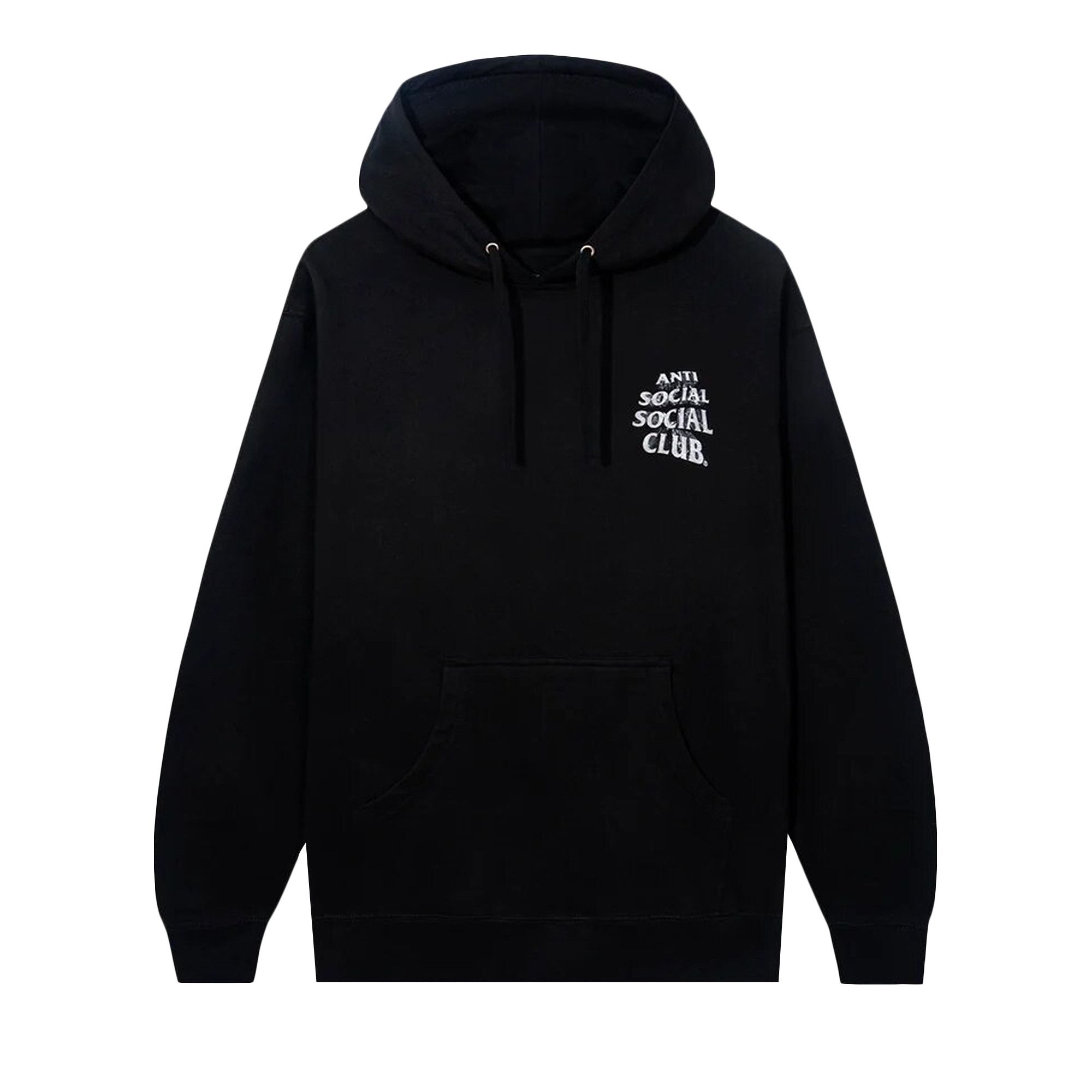 Anti Social Social Club Phaneritic Hoodie Black