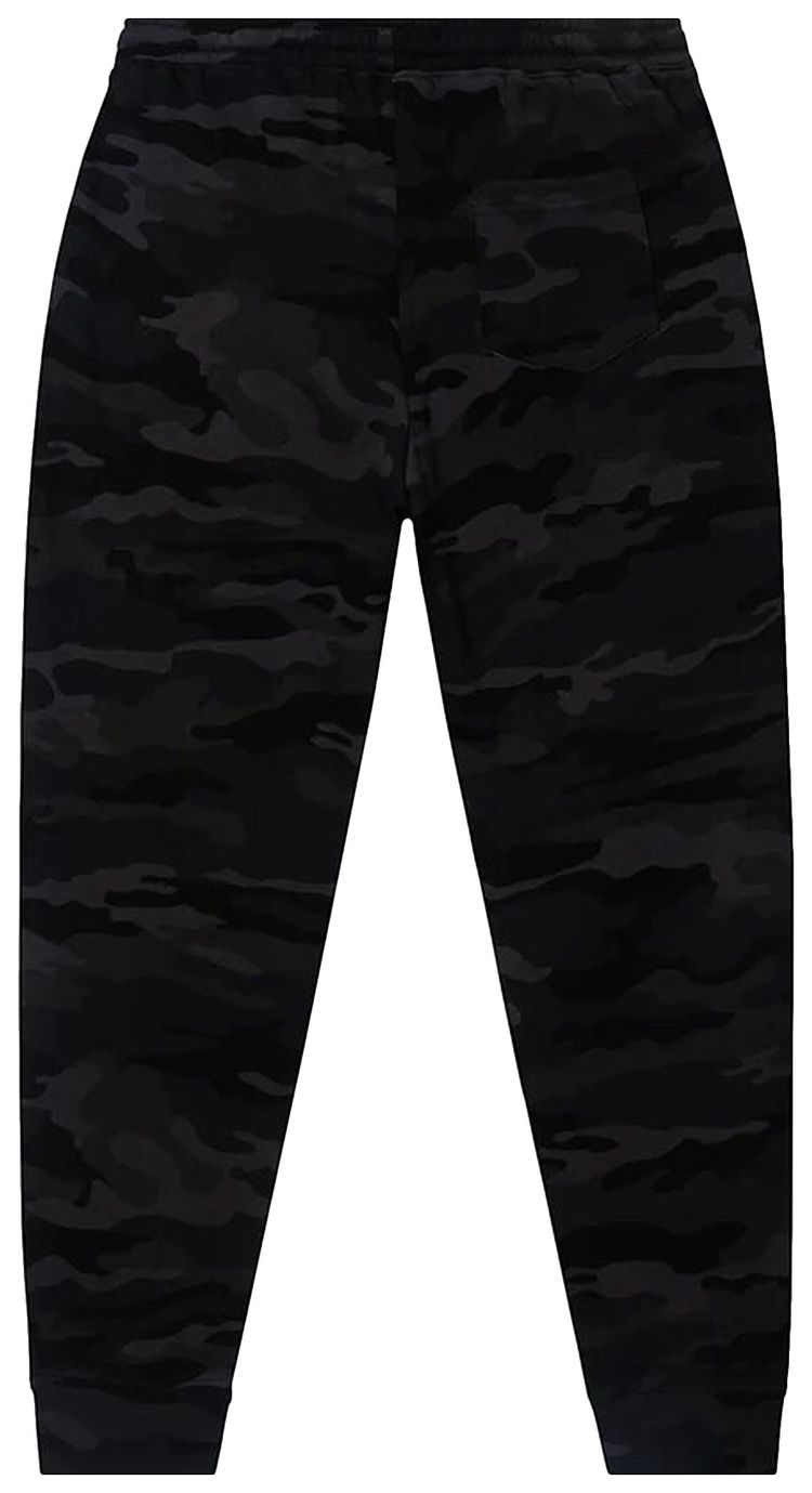 Anti Social Social Club All Rise Sweatpants Black