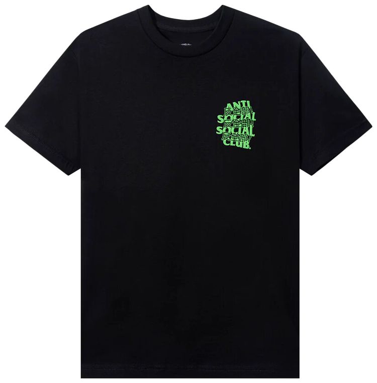 Anti Social Social Club Kkoch Tee Black