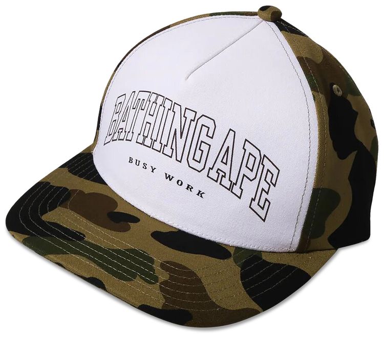 Buy BAPE 1st Camo Cap 'Green' - 1J30 180 010 GREEN | GOAT