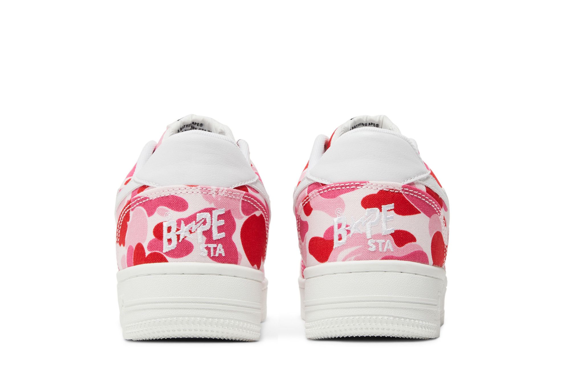 Buy Bapesta Low 'ABC Camo - Pink' - 1H30191011 PNK | GOAT