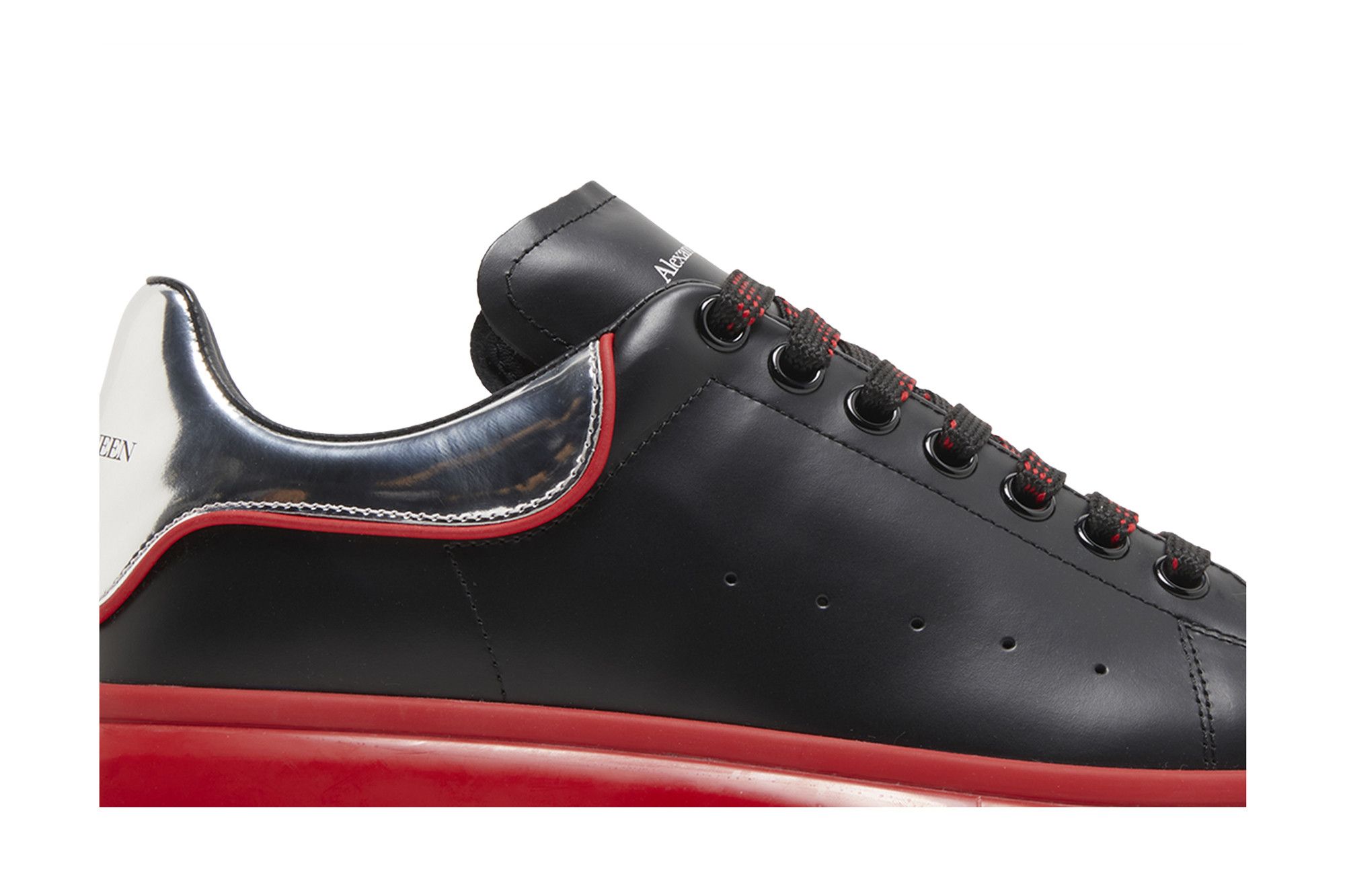 Alexander mcqueen black and red deals