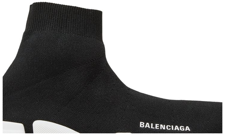 Balenciaga Speed 20 Sneaker Black Red