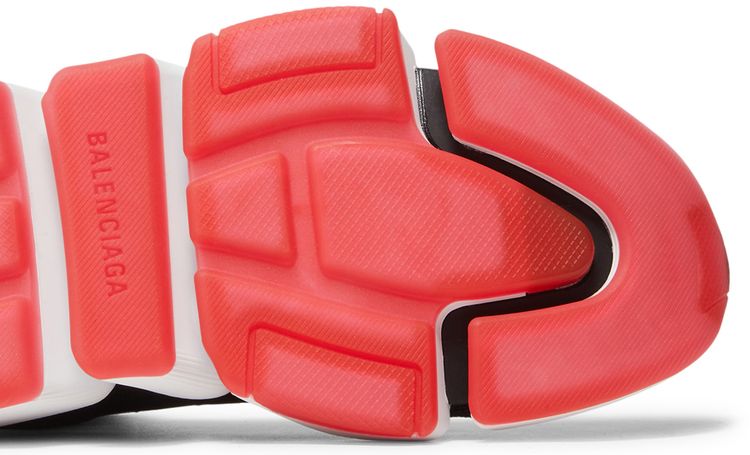 Balenciaga Speed 20 Sneaker Black Red