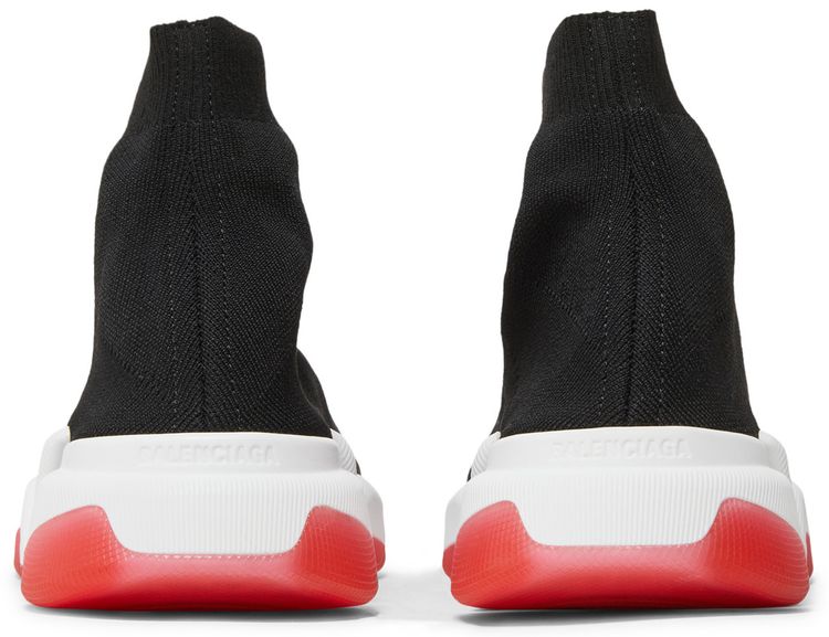 Balenciaga Speed 20 Sneaker Black Red