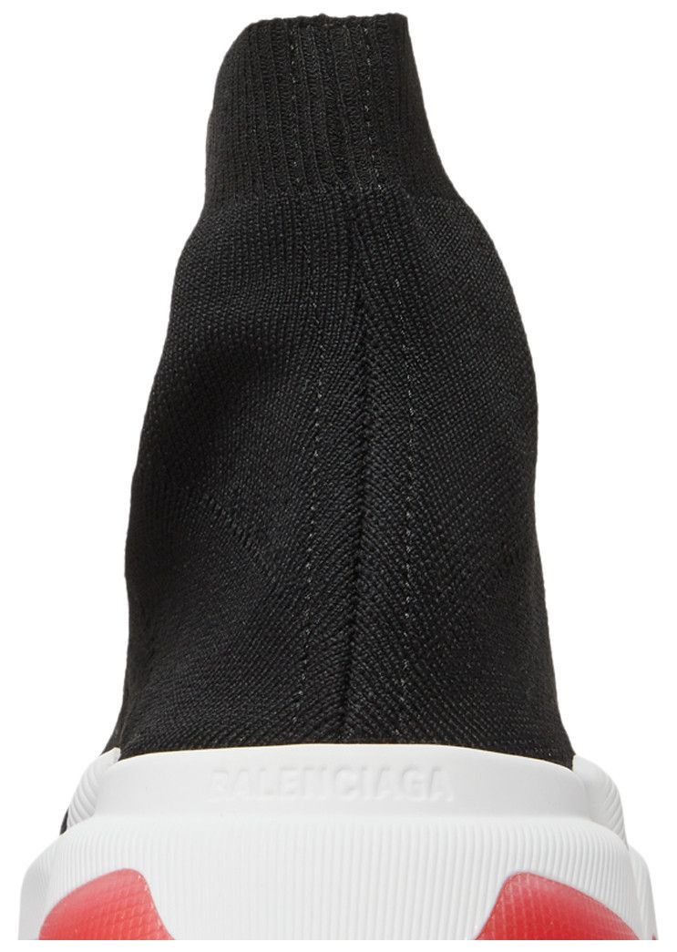 Balenciaga Speed 20 Sneaker Black Red