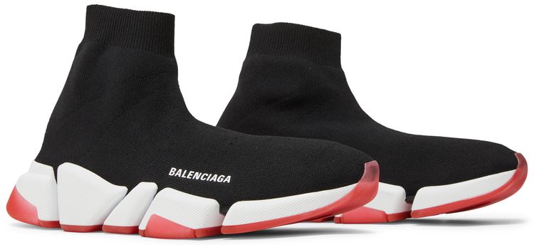Balenciaga Speed 20 Sneaker Black Red