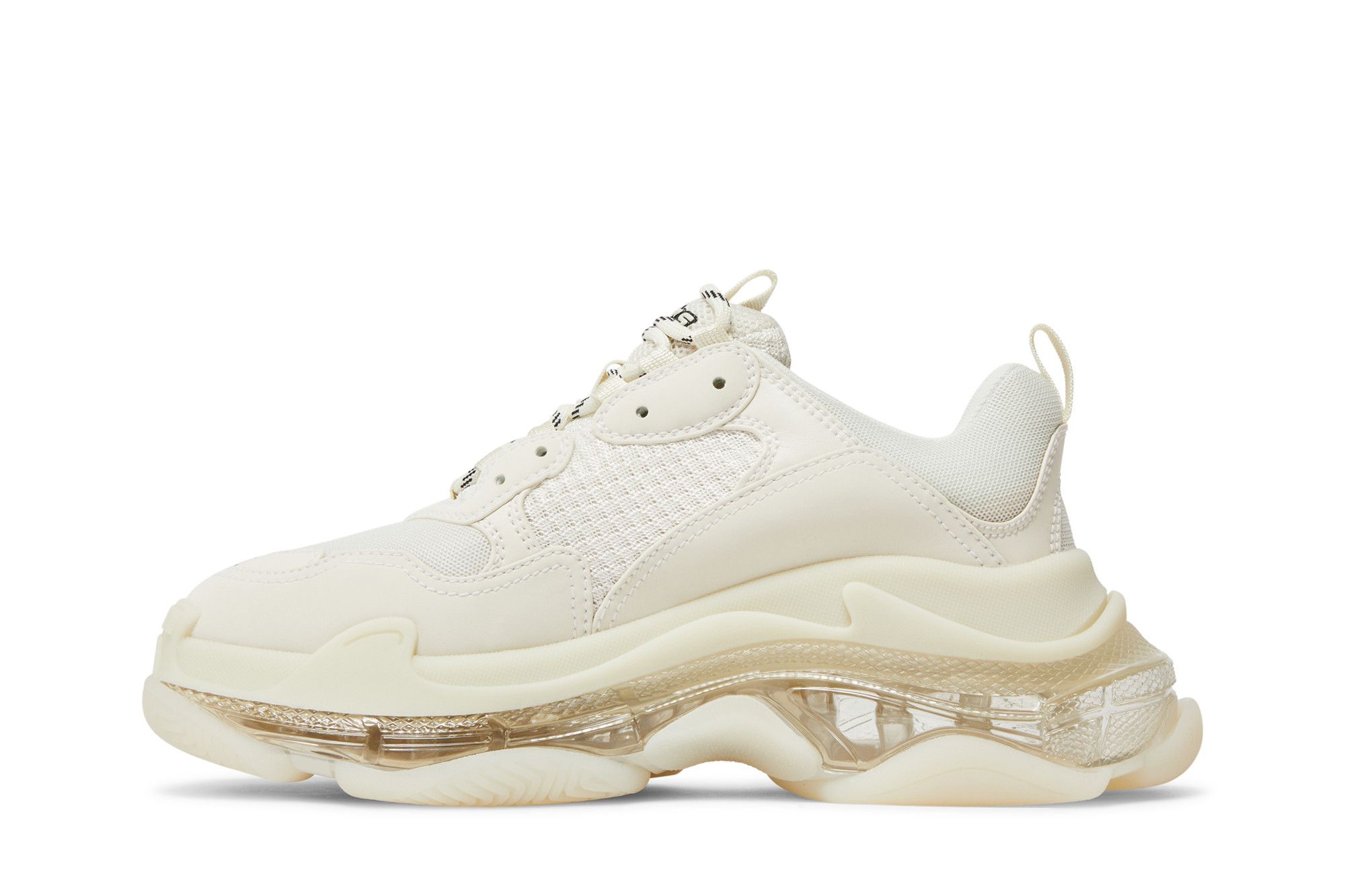 Buy Balenciaga Wmns Triple S Sneaker Clear Sole Eggshell 544351 W2GA1 9100 GOAT CA