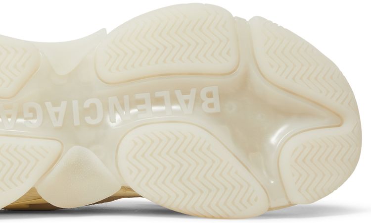 Balenciaga Wmns Triple S Sneaker Clear Sole   Eggshell