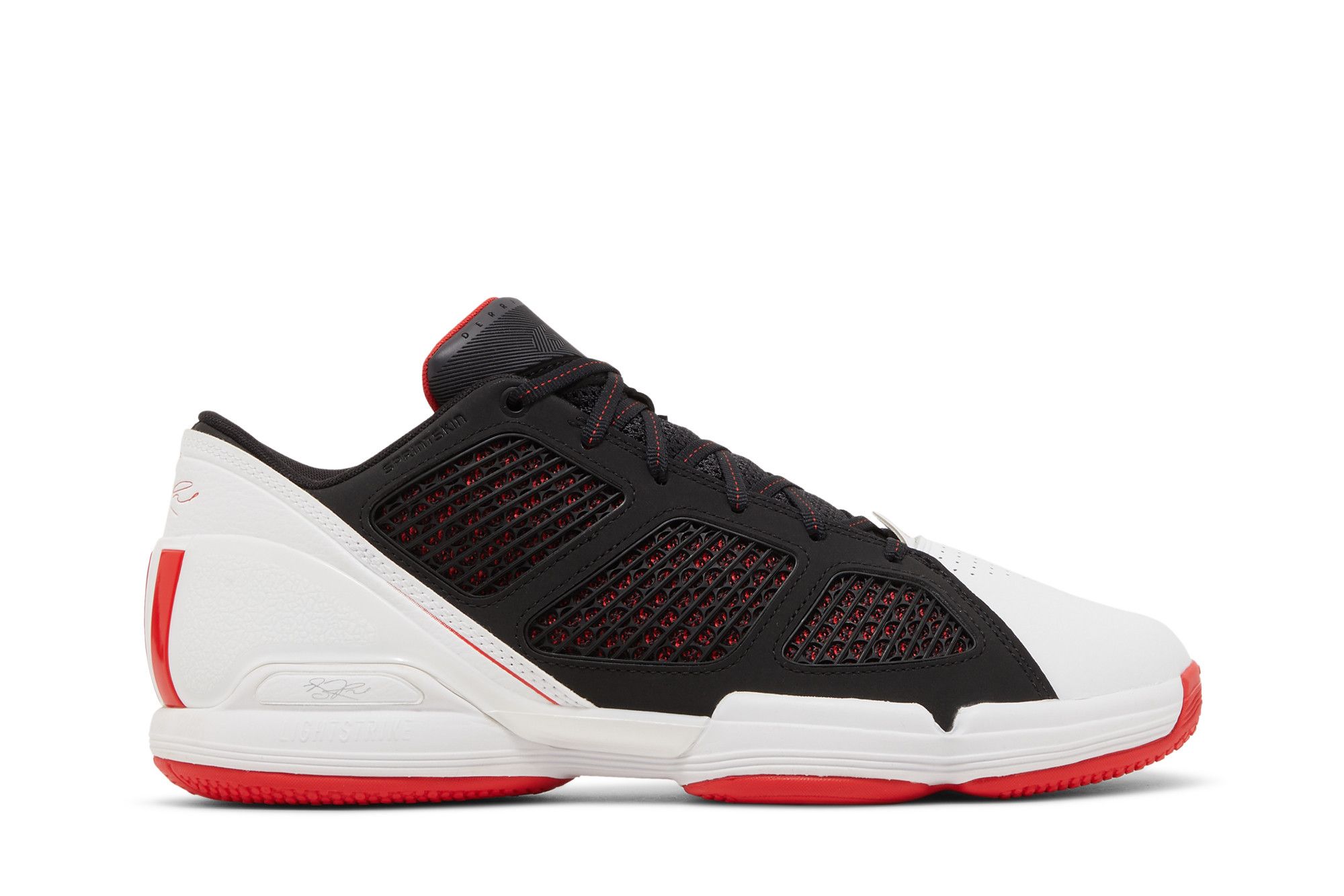Buy Adizero Rose 1.5 Low Restomod Black Vivid Red GY9124 GOAT DE