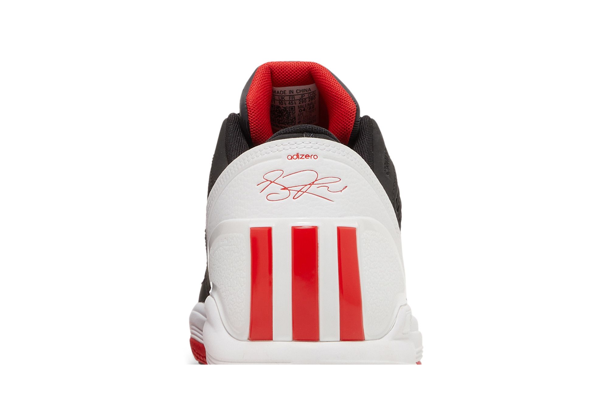 adidas - アディゼロ ROSE 1.5 RESTOMOD 27cm 値下げ Size 11 - adidas Adizero Rose 1.5 Restomod Black Vivid Red