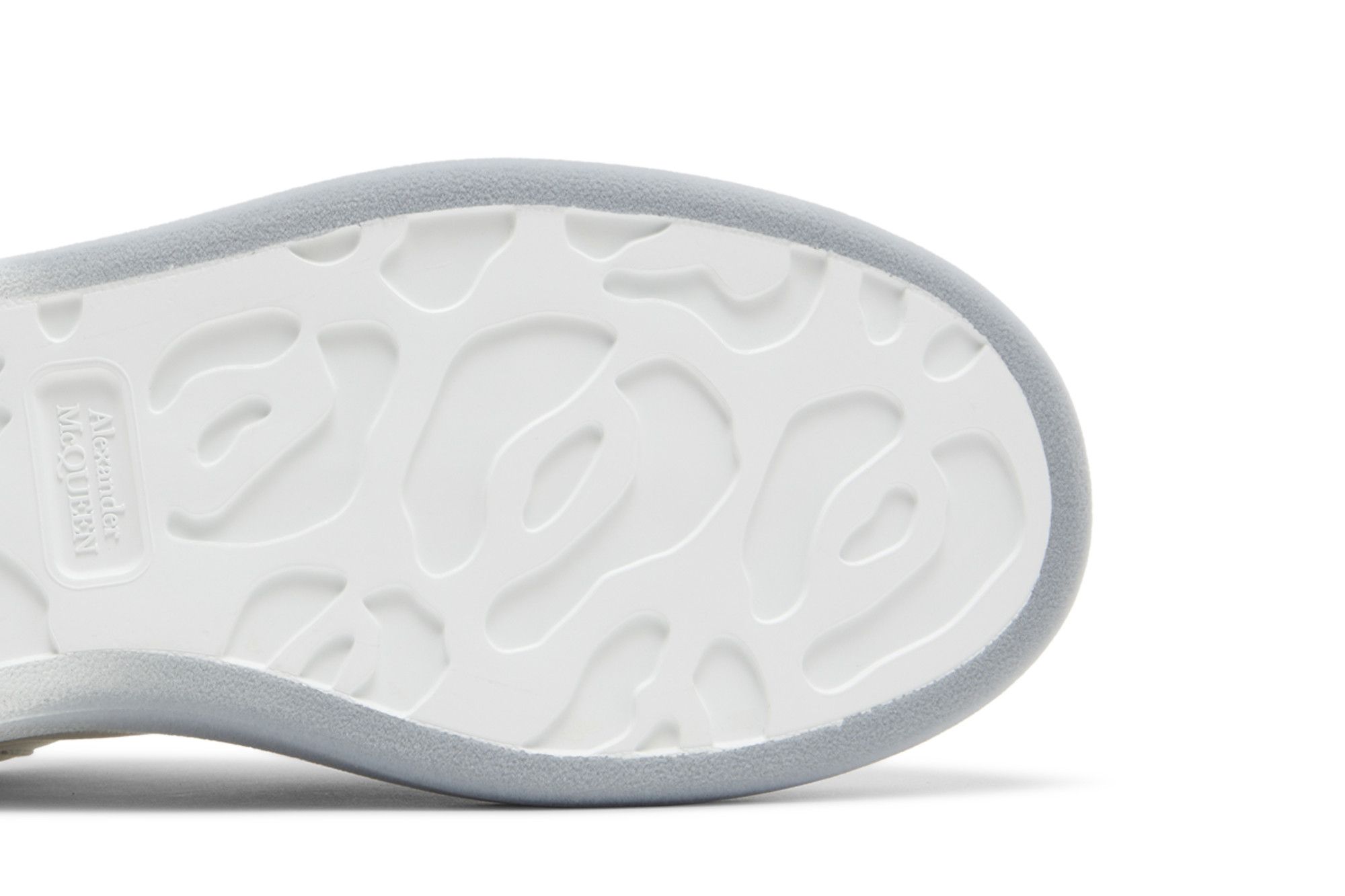 Buy Alexander McQueen Oversized Sneaker 'Sprayed Ombre - White Melange' -  575415 WHWM2 9708 | GOAT